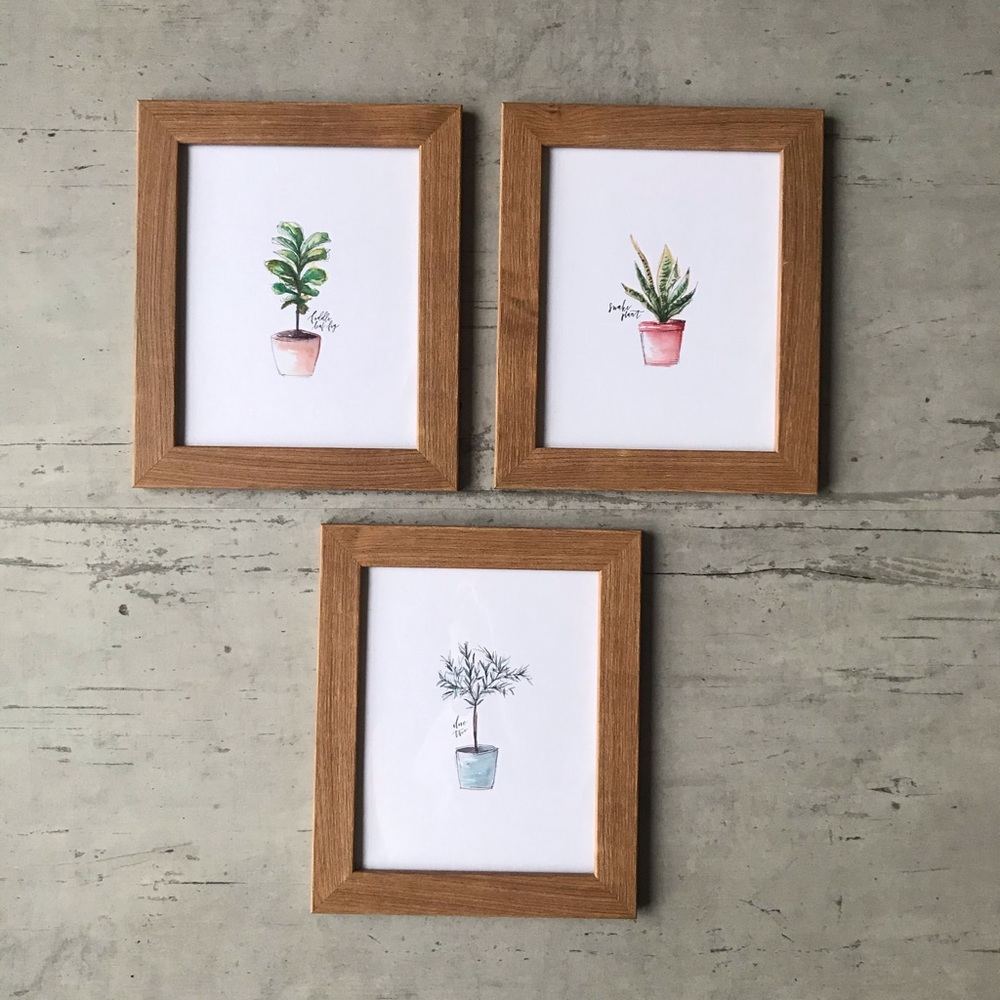 IKEA Frames 8” x 10”+ JOANNA GAINES Prints